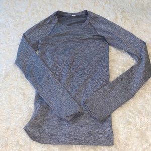 Lululemon swiftly long sleeve